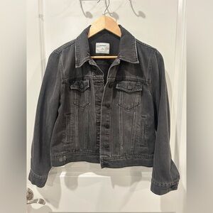 Old Navy Black Denim Jacket